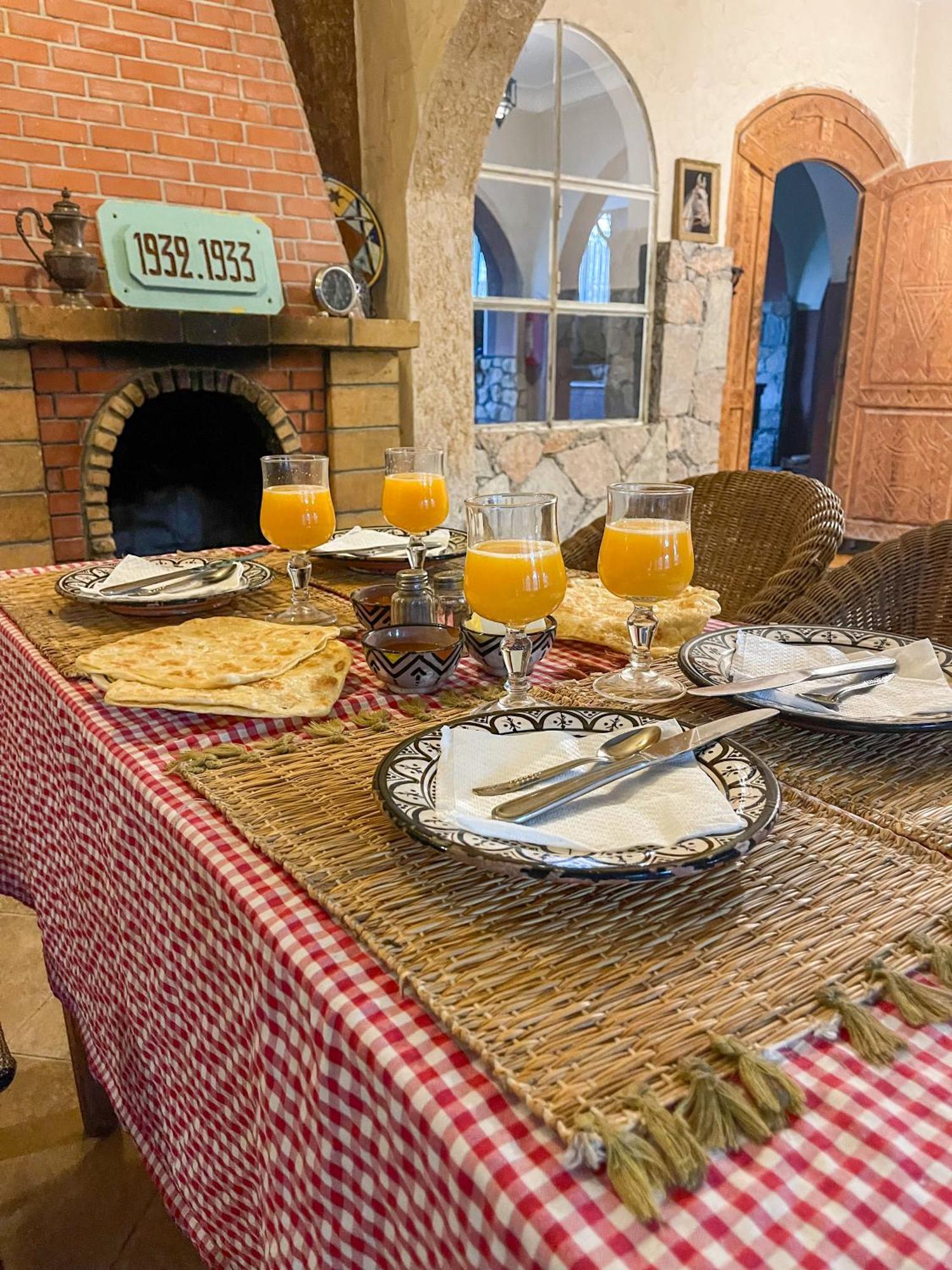 Tifrit Maison D'Hotes-Paradise Valley Imouzzer Ida Ou Tanane ภายนอก รูปภาพ
