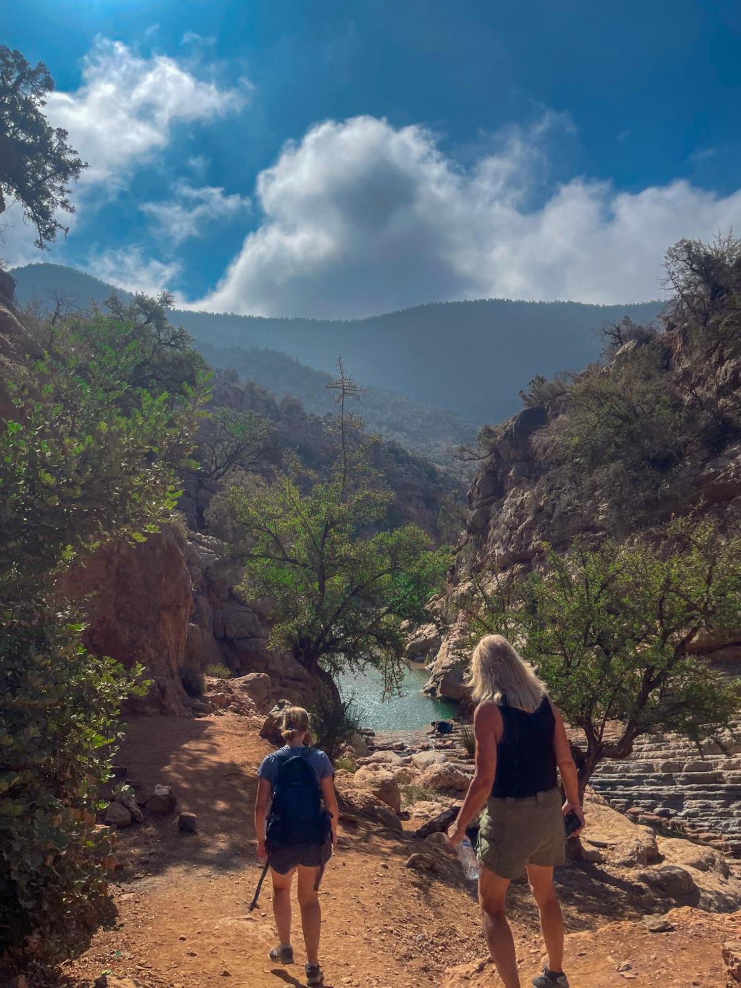Tifrit Maison D'Hotes-Paradise Valley Imouzzer Ida Ou Tanane ภายนอก รูปภาพ